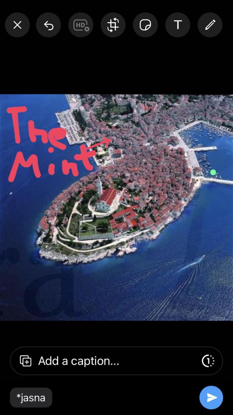 Отель The Mint Ровинь Экстерьер фото
